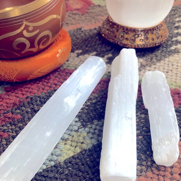 Other - Selenite Crystal Wands Raw